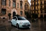Fiat 500C Hybrid Launch Edition 2020 года